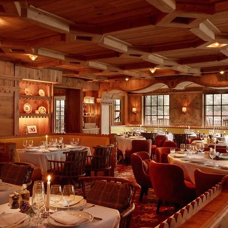 Hotel Barriere Les Neiges Courchevel Exterior photo