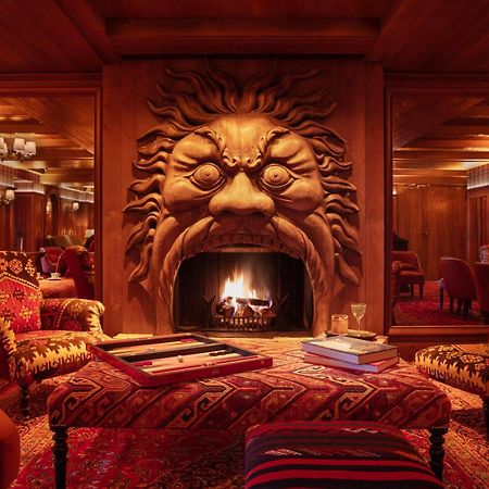 Hotel Barriere Les Neiges Courchevel Exterior photo
