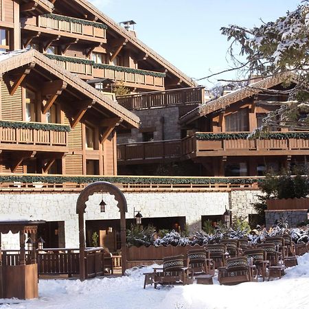 Hotel Barriere Les Neiges Courchevel Exterior photo