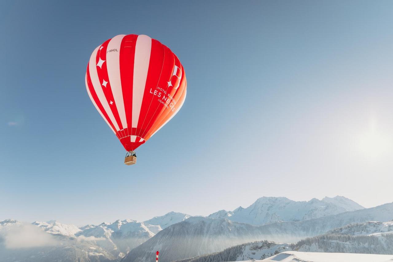 Hotel Barriere Les Neiges Courchevel Exterior photo