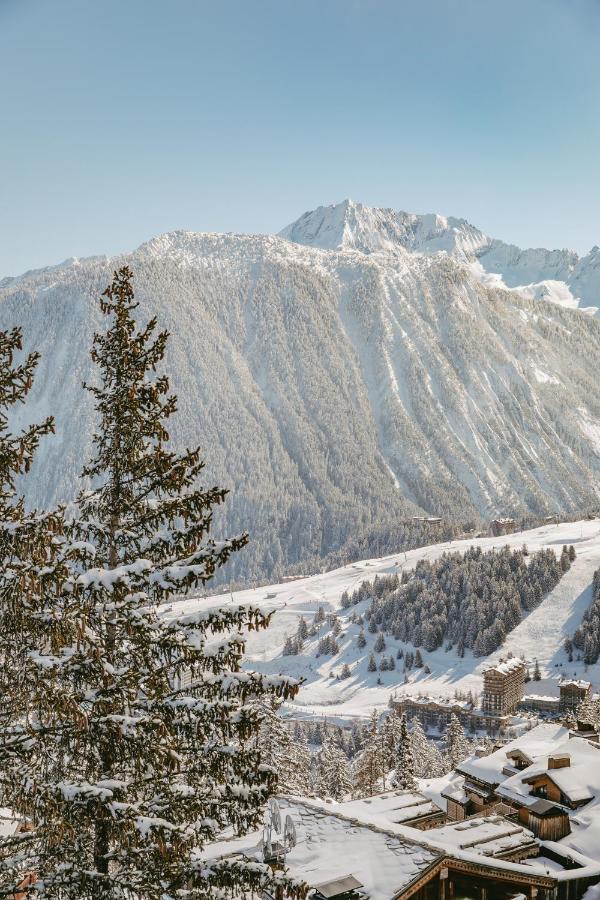 Hotel Barriere Les Neiges Courchevel Exterior photo