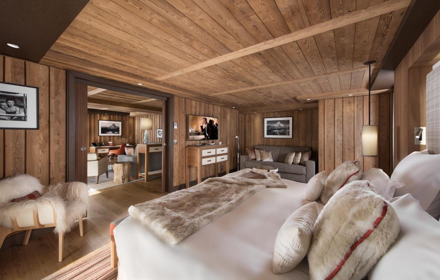 Hotel Barriere Les Neiges Courchevel Exterior photo