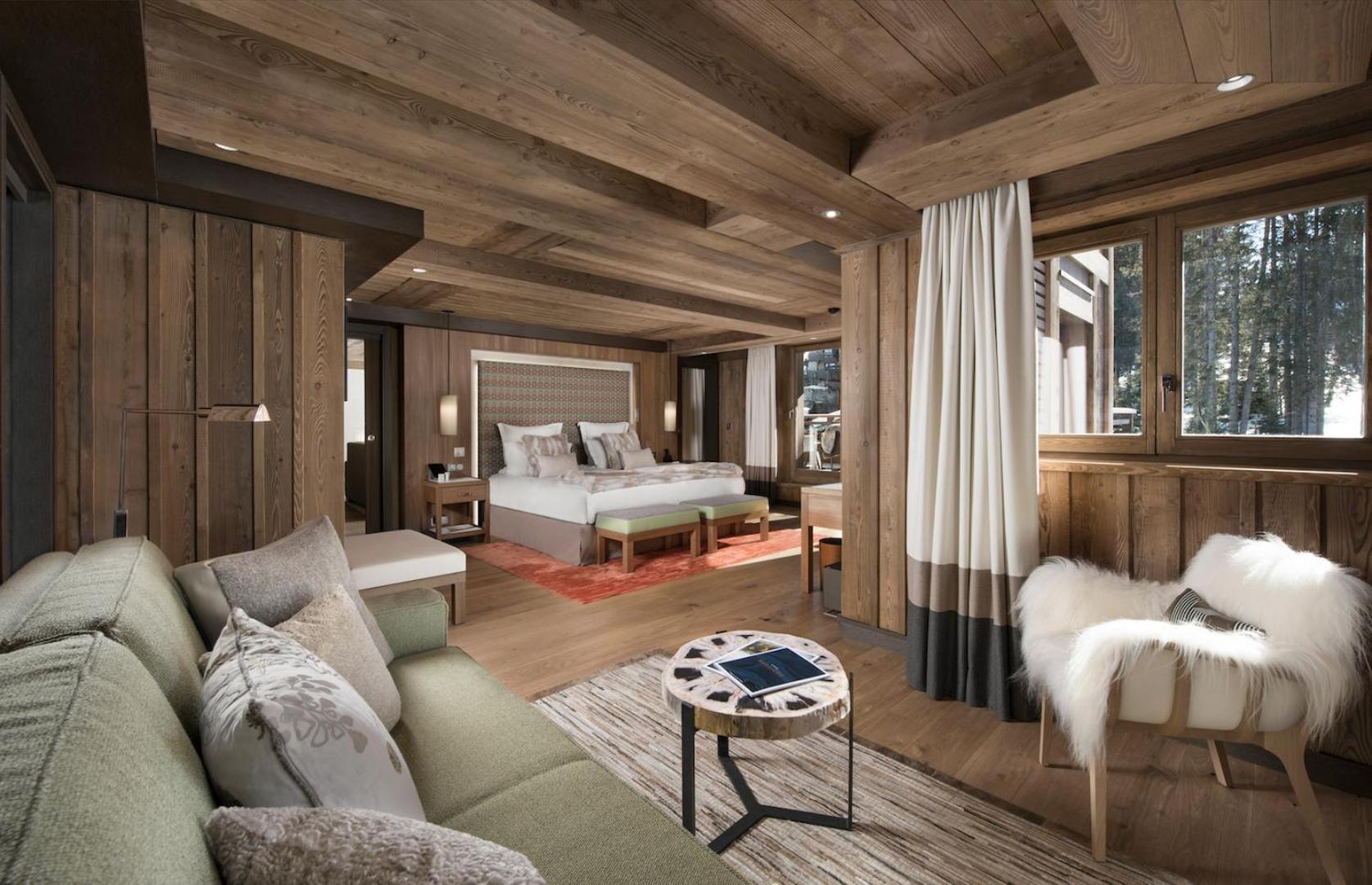 Hotel Barriere Les Neiges Courchevel Exterior photo