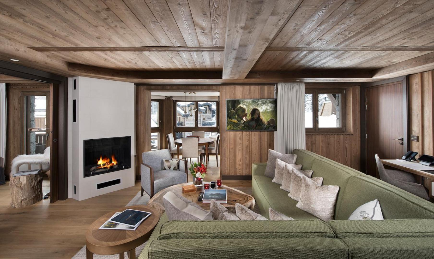 Hotel Barriere Les Neiges Courchevel Exterior photo