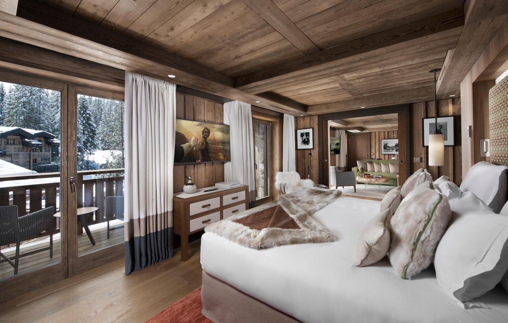 Hotel Barriere Les Neiges Courchevel Exterior photo