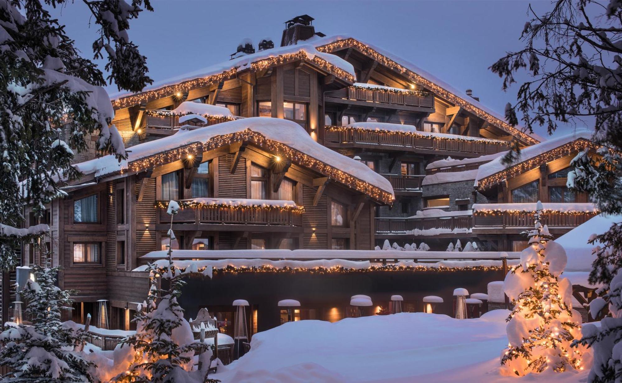 Hotel Barriere Les Neiges Courchevel Exterior photo
