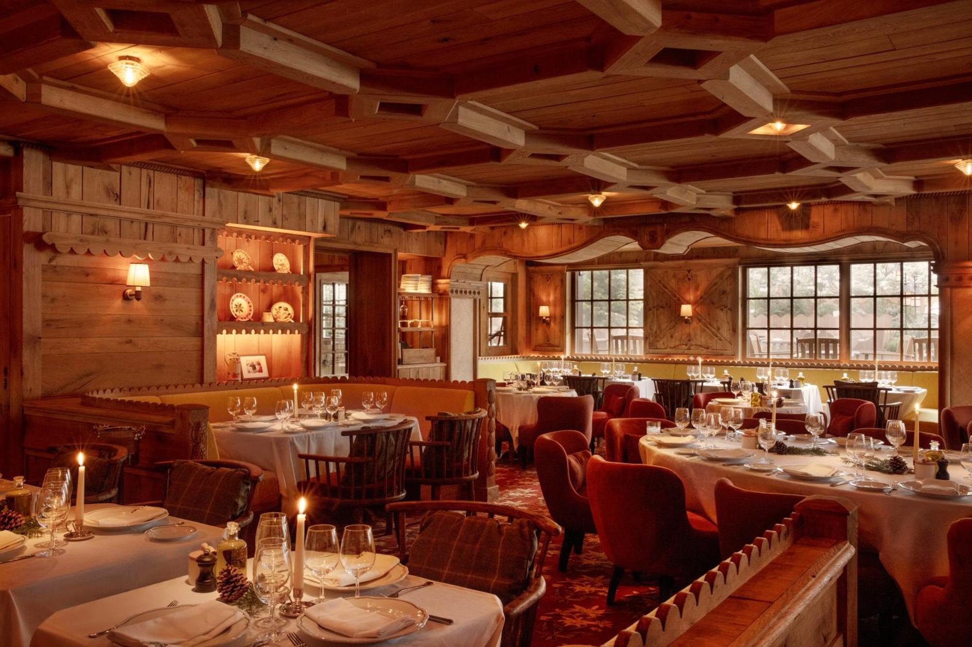 Hotel Barriere Les Neiges Courchevel Exterior photo