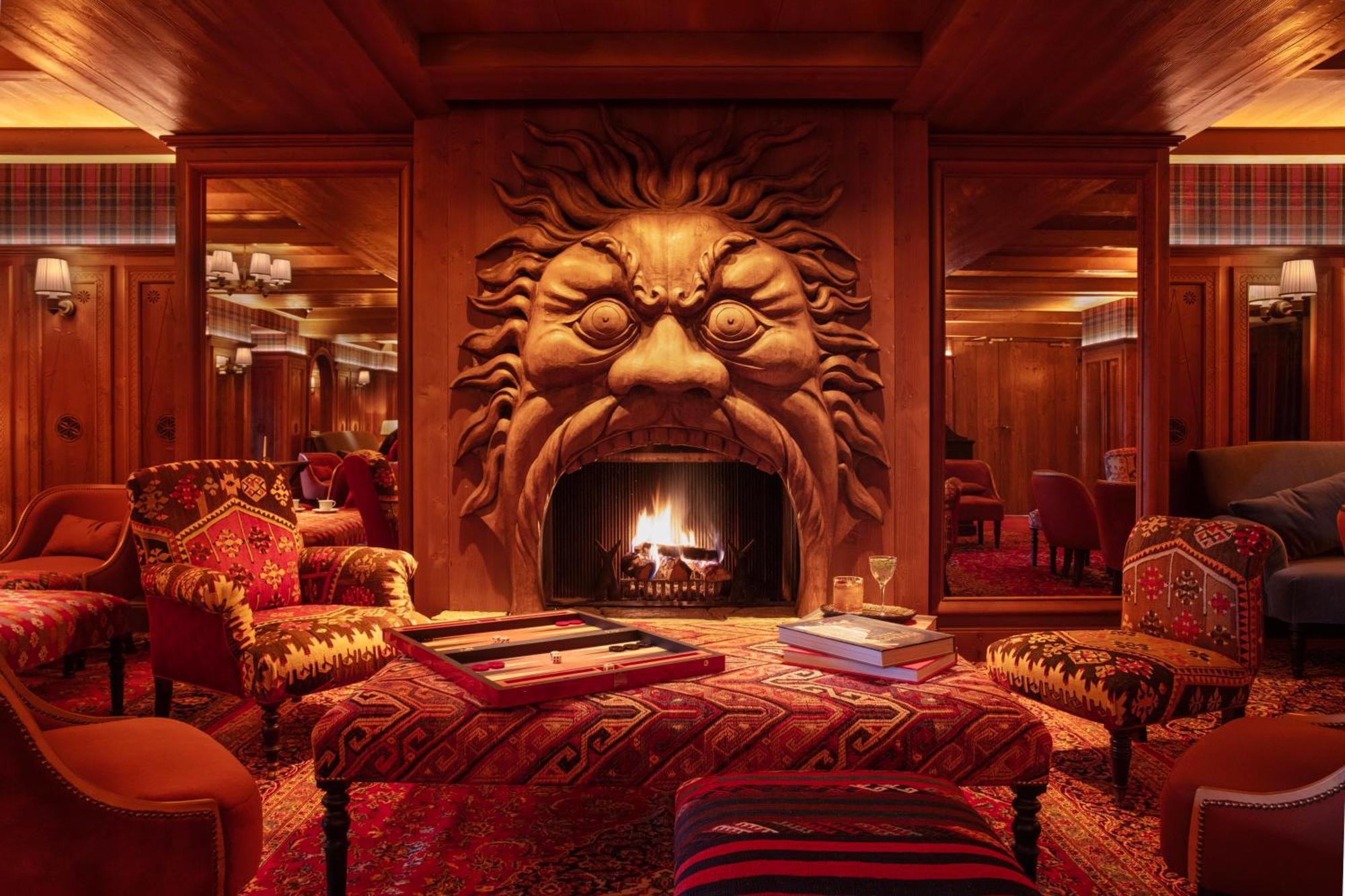 Hotel Barriere Les Neiges Courchevel Exterior photo