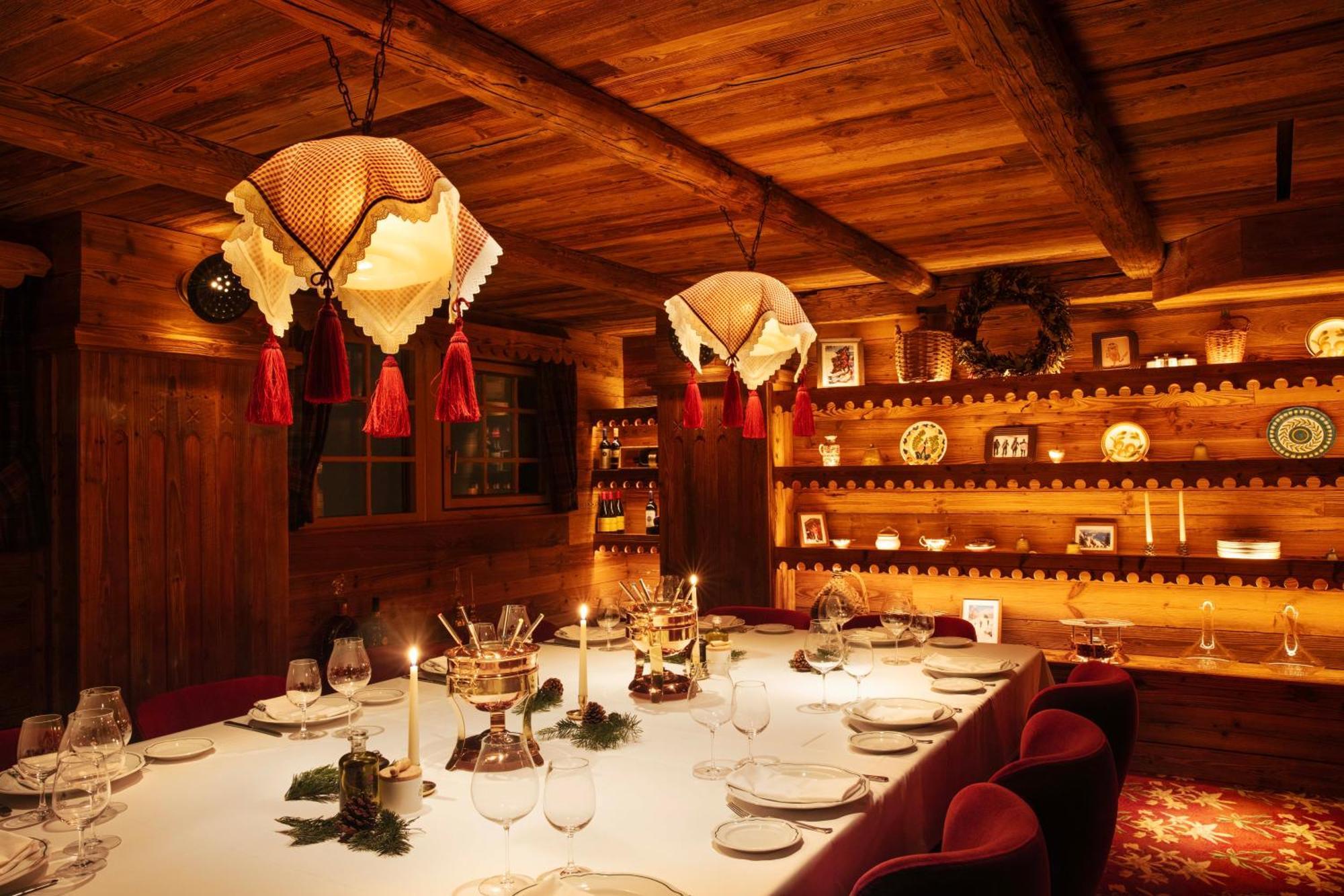 Hotel Barriere Les Neiges Courchevel Exterior photo