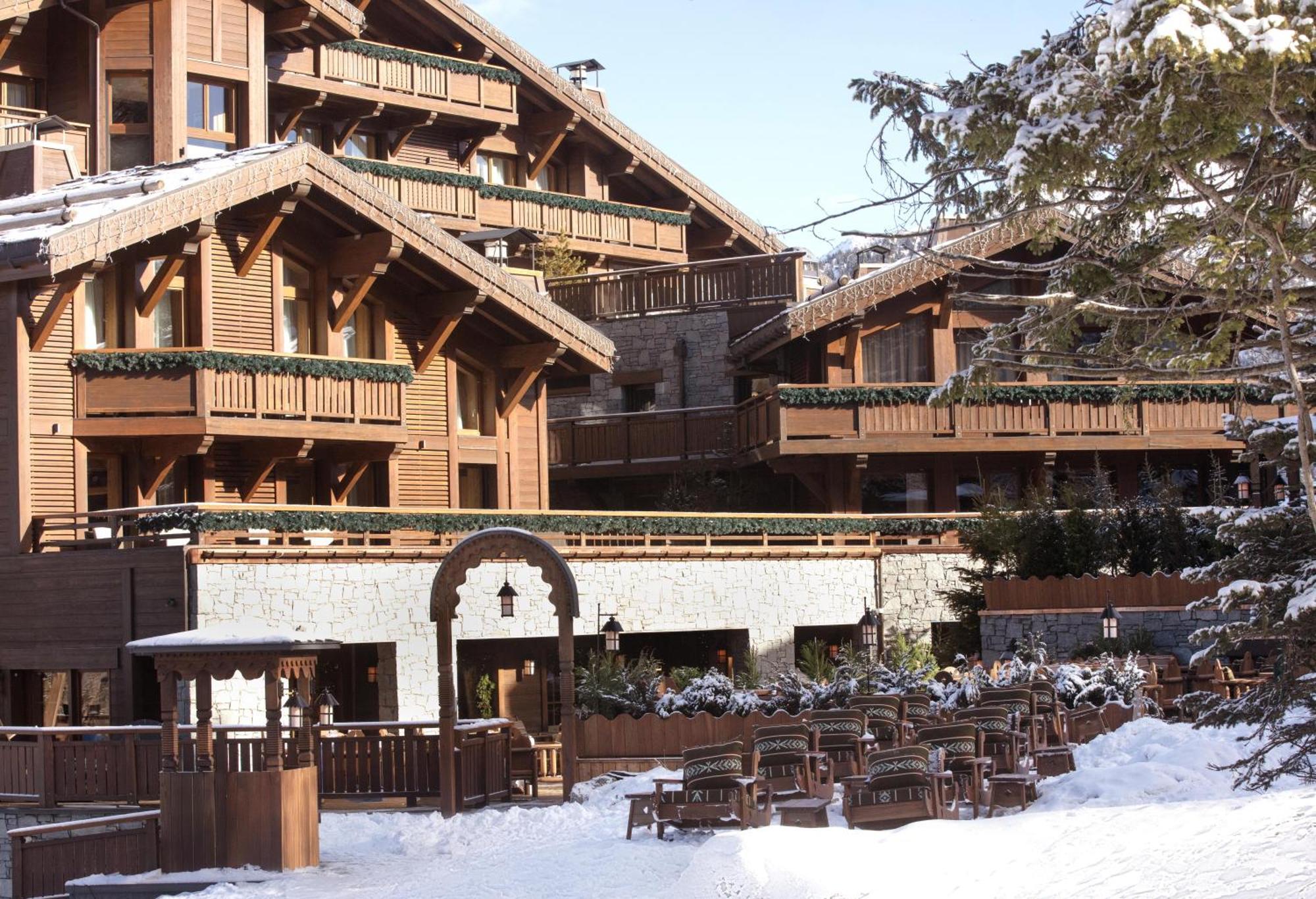 Hotel Barriere Les Neiges Courchevel Exterior photo