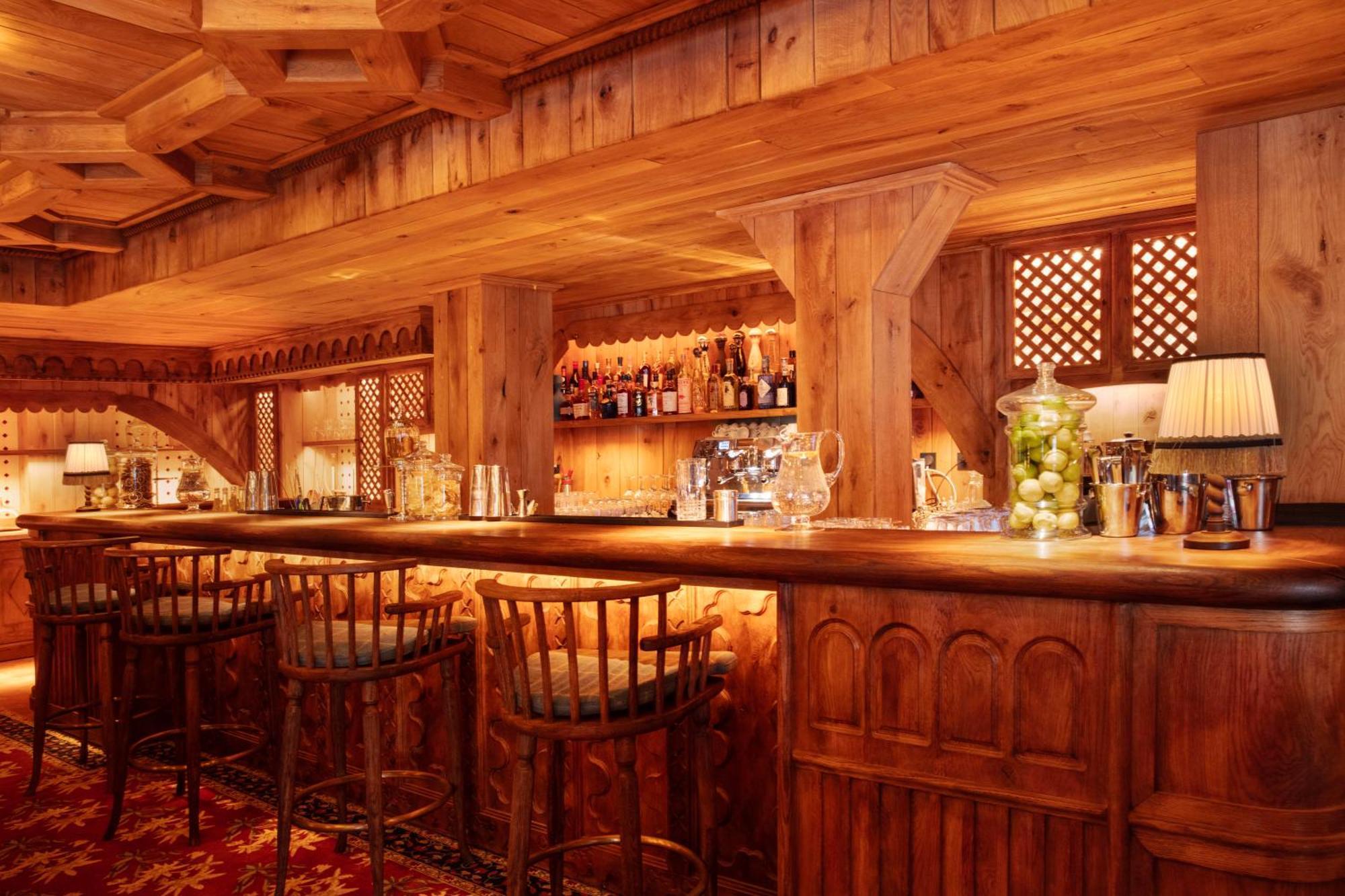 Hotel Barriere Les Neiges Courchevel Exterior photo