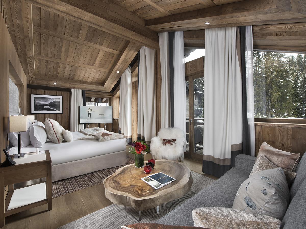 Hotel Barriere Les Neiges Courchevel Exterior photo