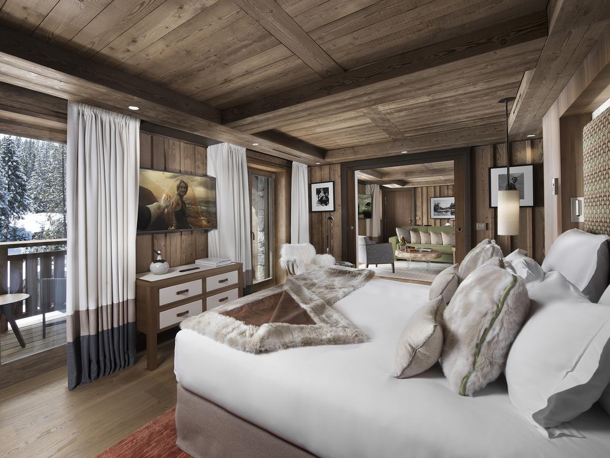Hotel Barriere Les Neiges Courchevel Exterior photo