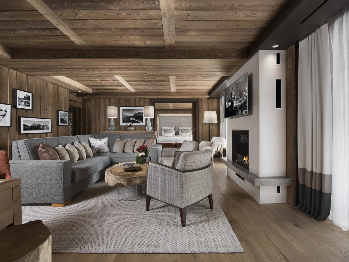 Hotel Barriere Les Neiges Courchevel Exterior photo