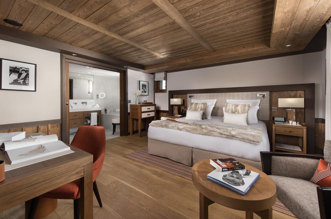 Hotel Barriere Les Neiges Courchevel Exterior photo