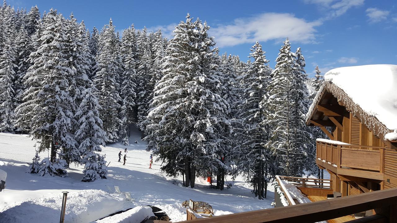 Hotel Barriere Les Neiges Courchevel Exterior photo