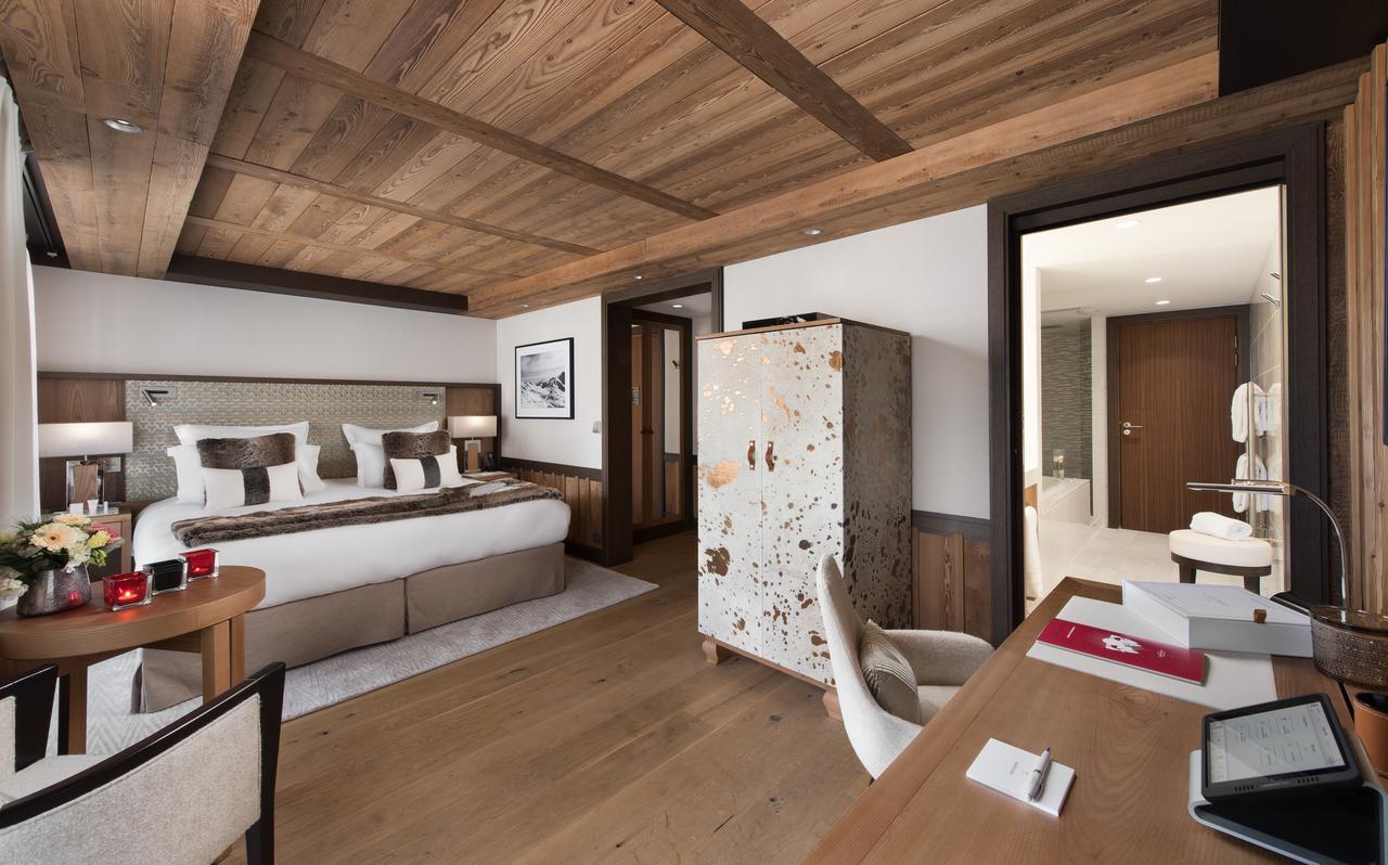 Hotel Barriere Les Neiges Courchevel Exterior photo