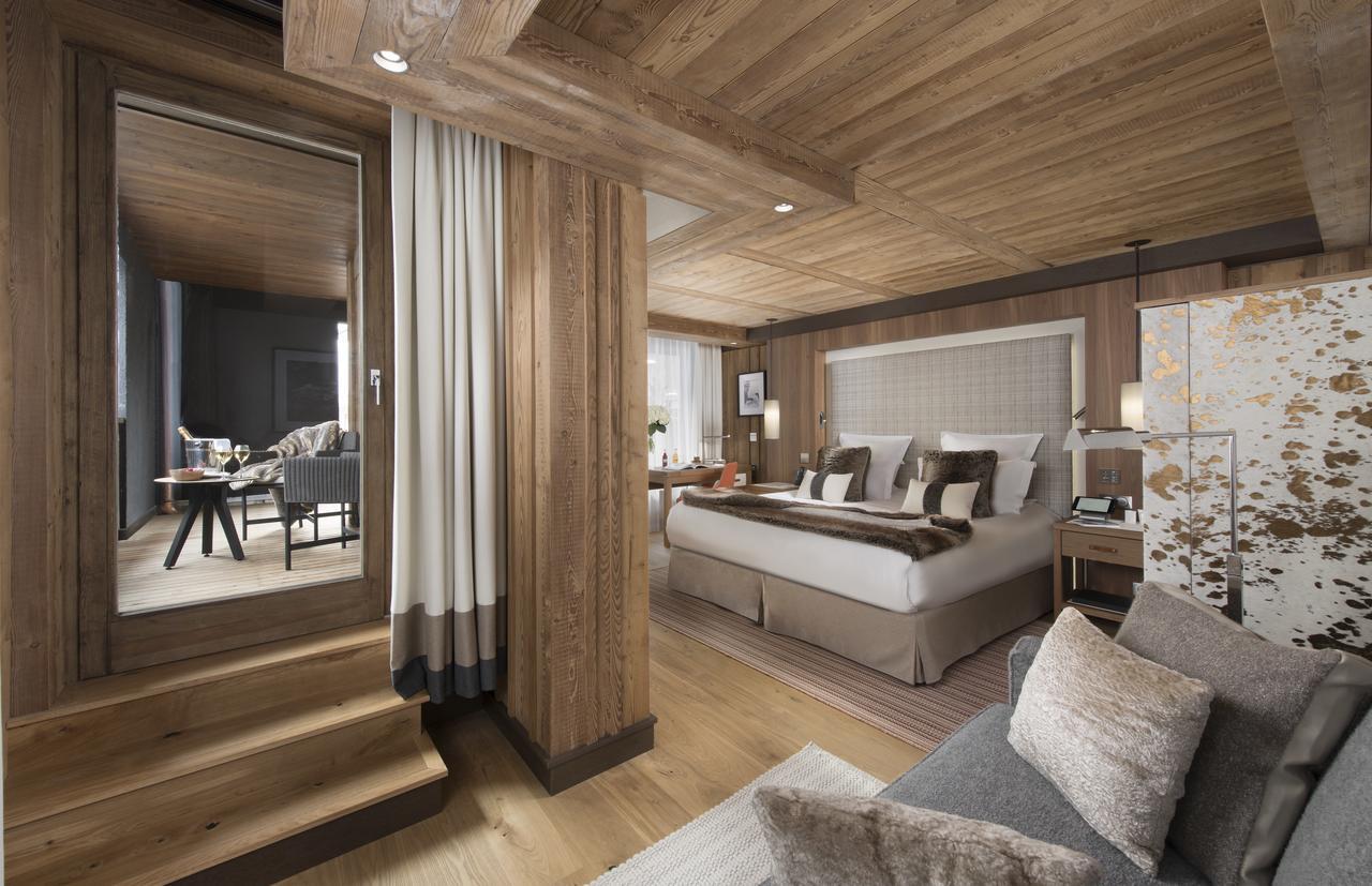 Hotel Barriere Les Neiges Courchevel Exterior photo