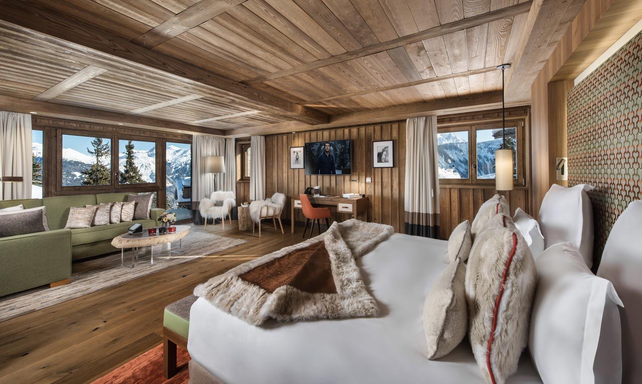 Hotel Barriere Les Neiges Courchevel Exterior photo