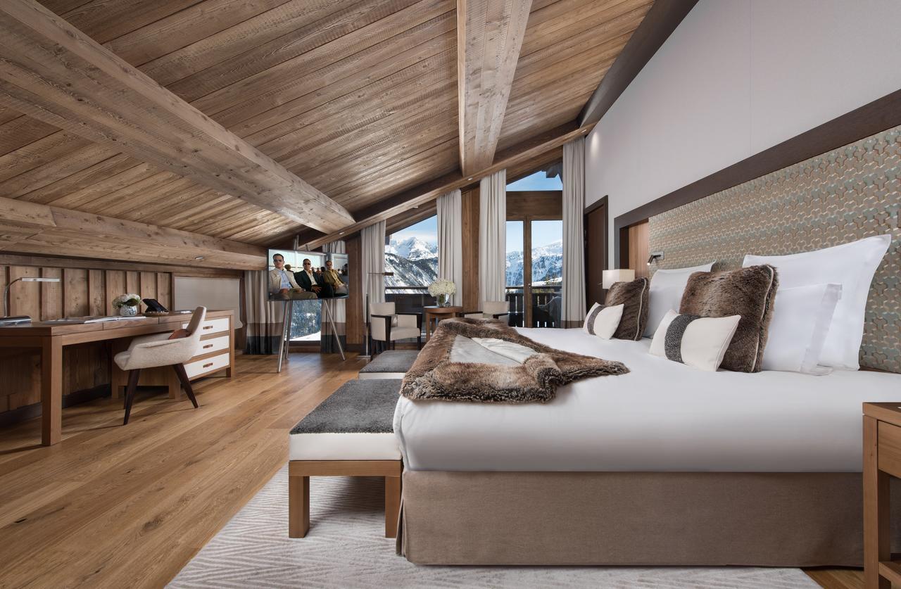 Hotel Barriere Les Neiges Courchevel Exterior photo