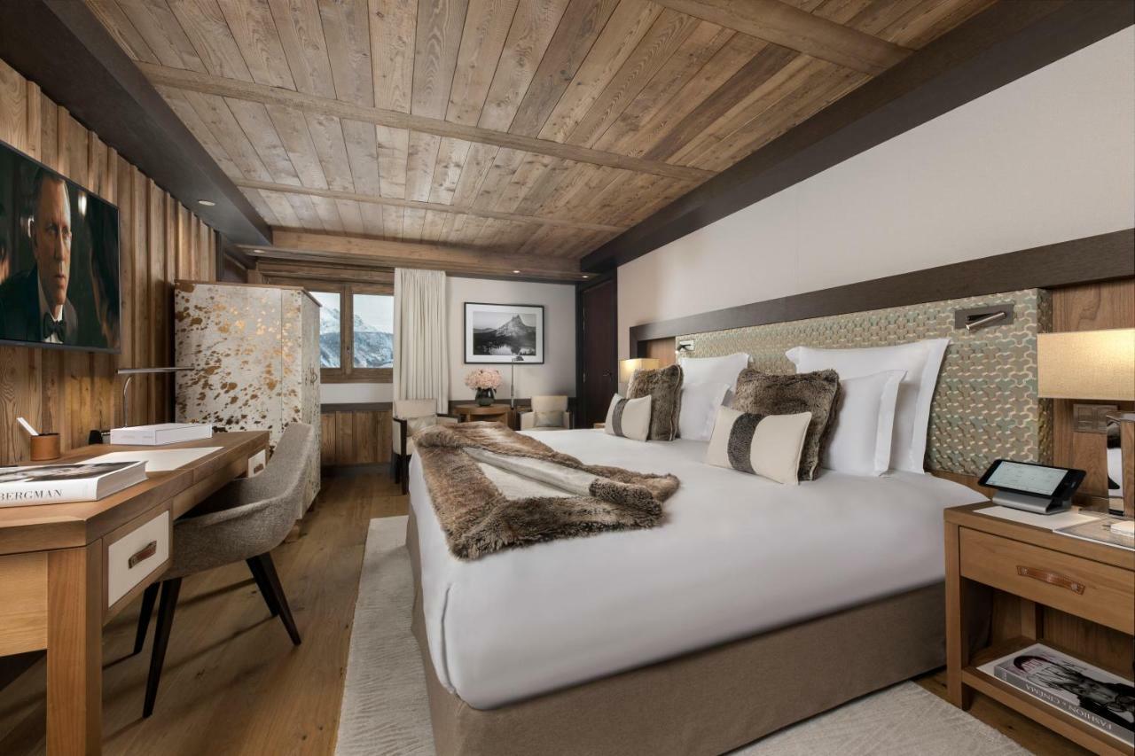 Hotel Barriere Les Neiges Courchevel Exterior photo