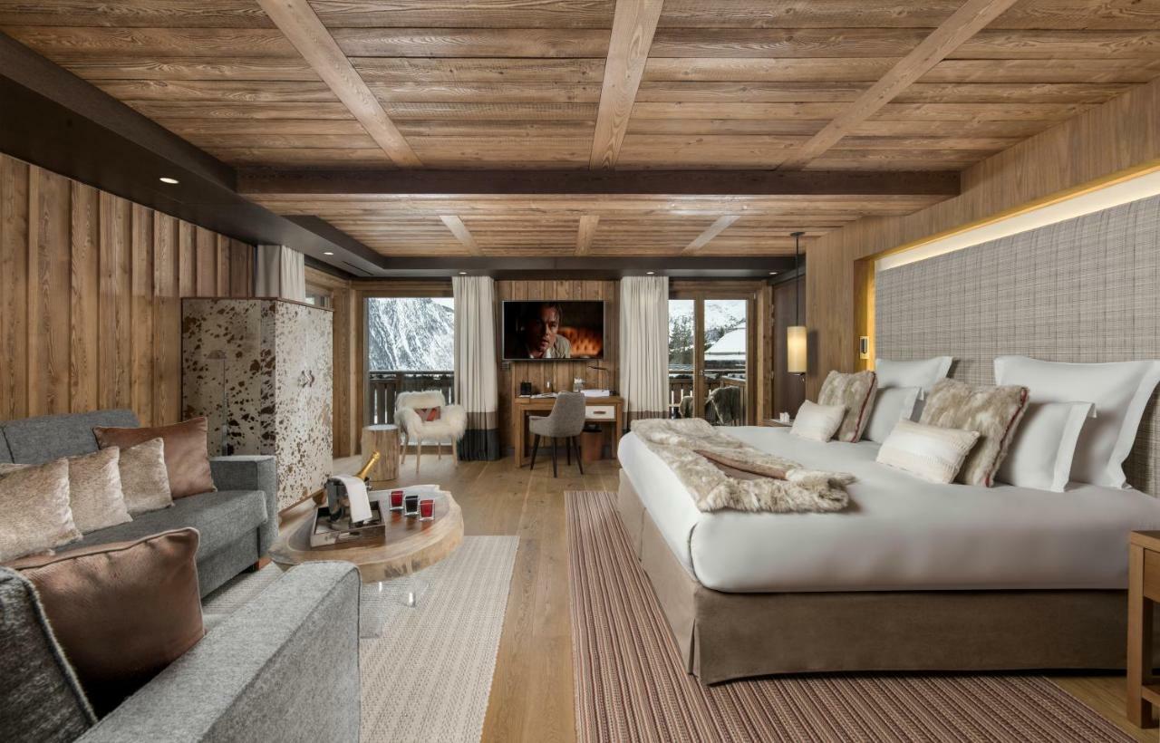 Hotel Barriere Les Neiges Courchevel Exterior photo