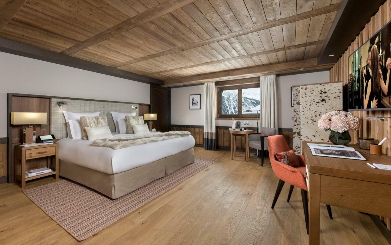 Hotel Barriere Les Neiges Courchevel Exterior photo