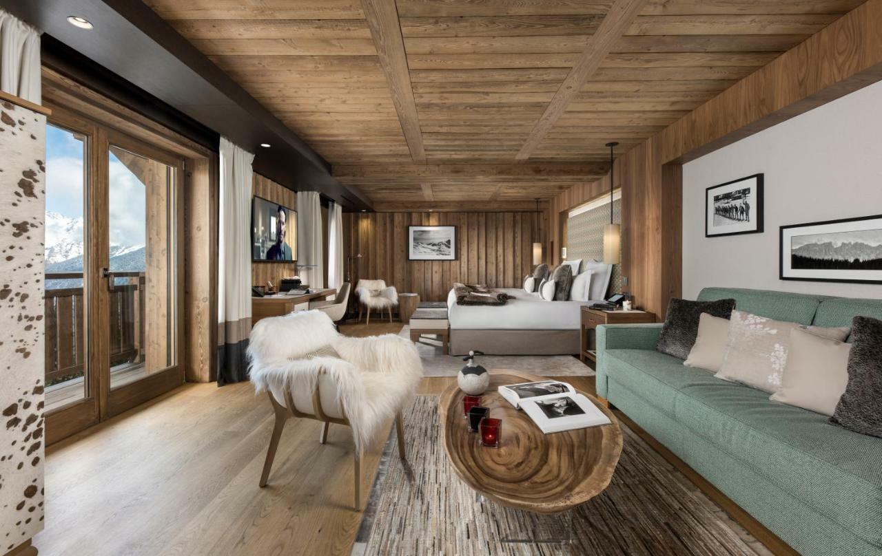 Hotel Barriere Les Neiges Courchevel Exterior photo