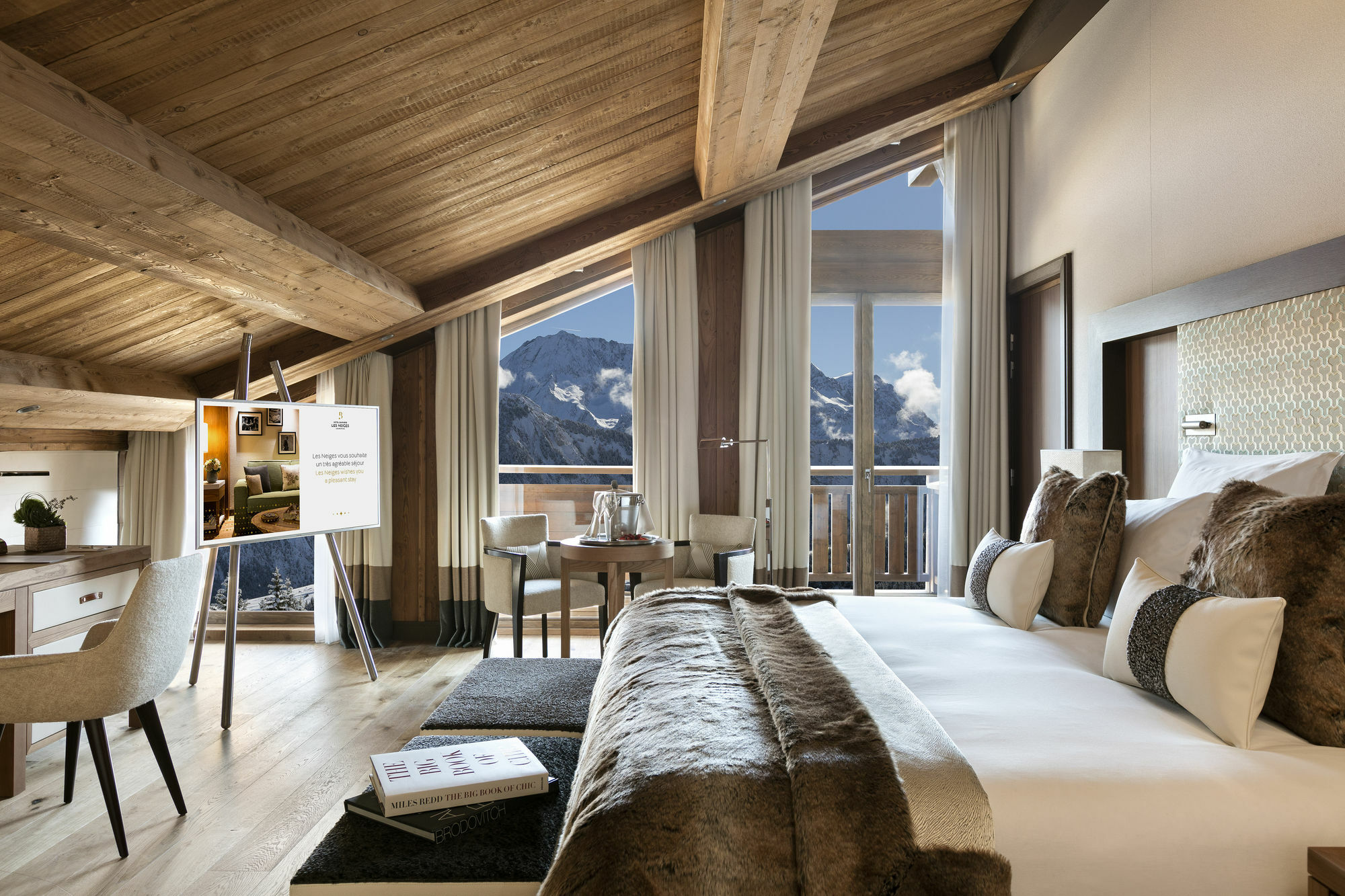 Hotel Barriere Les Neiges Courchevel Exterior photo