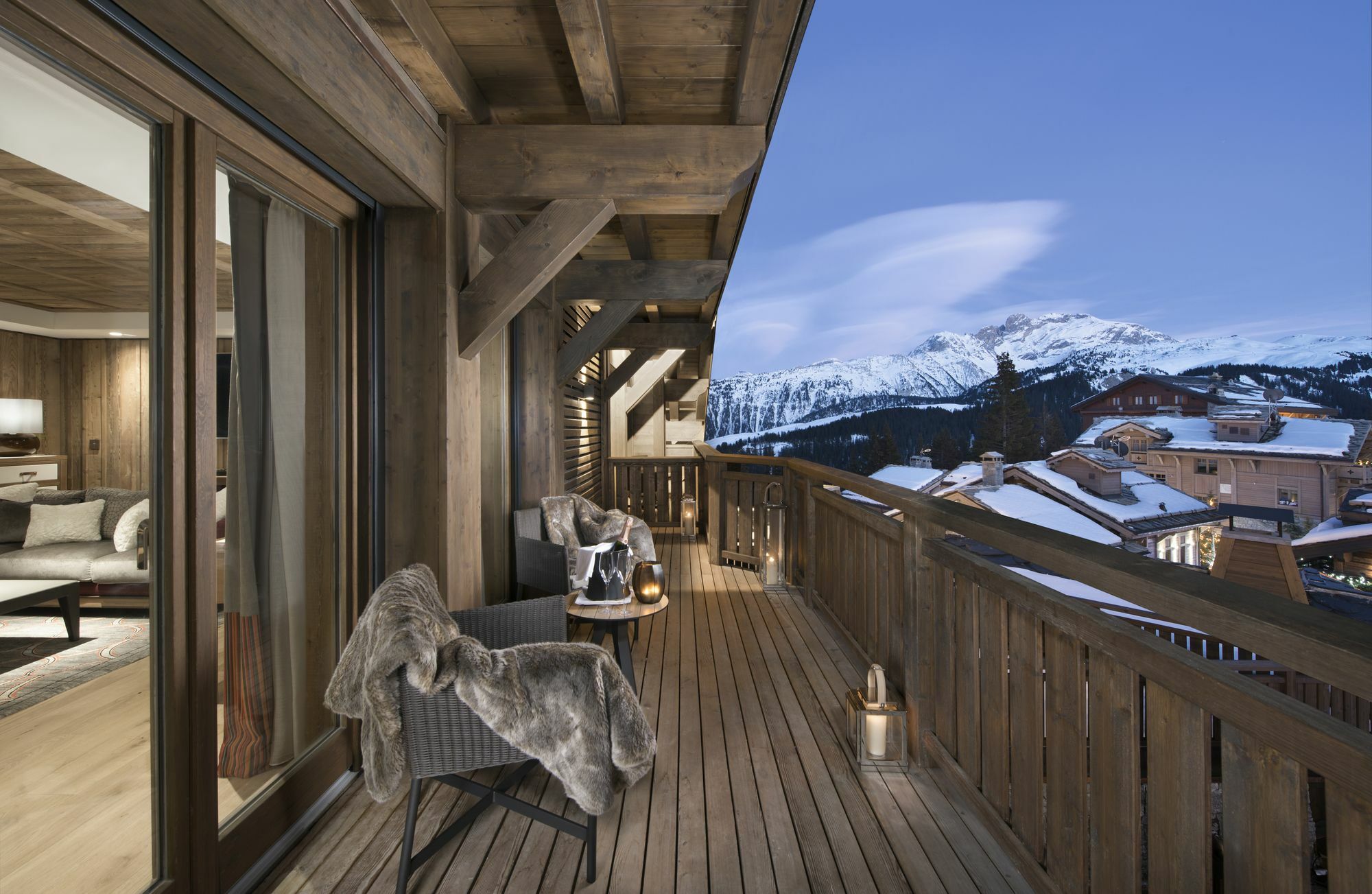 Hotel Barriere Les Neiges Courchevel Exterior photo