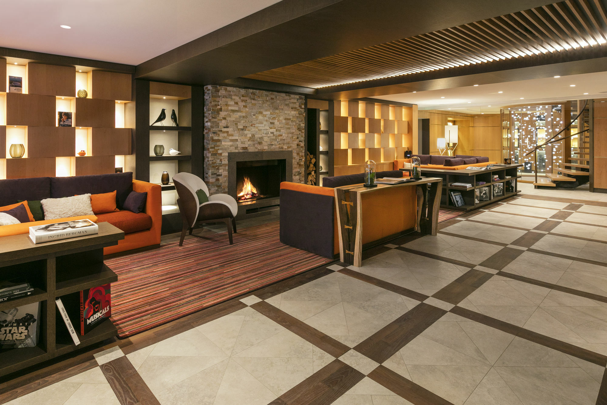 Hotel Barriere Les Neiges Courchevel Exterior photo