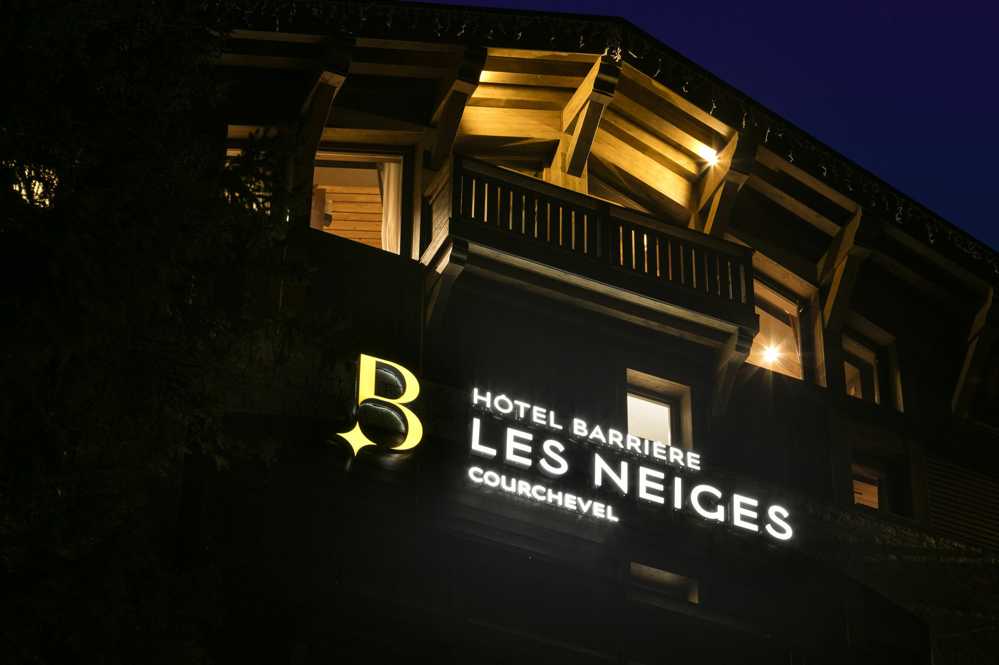 Hotel Barriere Les Neiges Courchevel Exterior photo