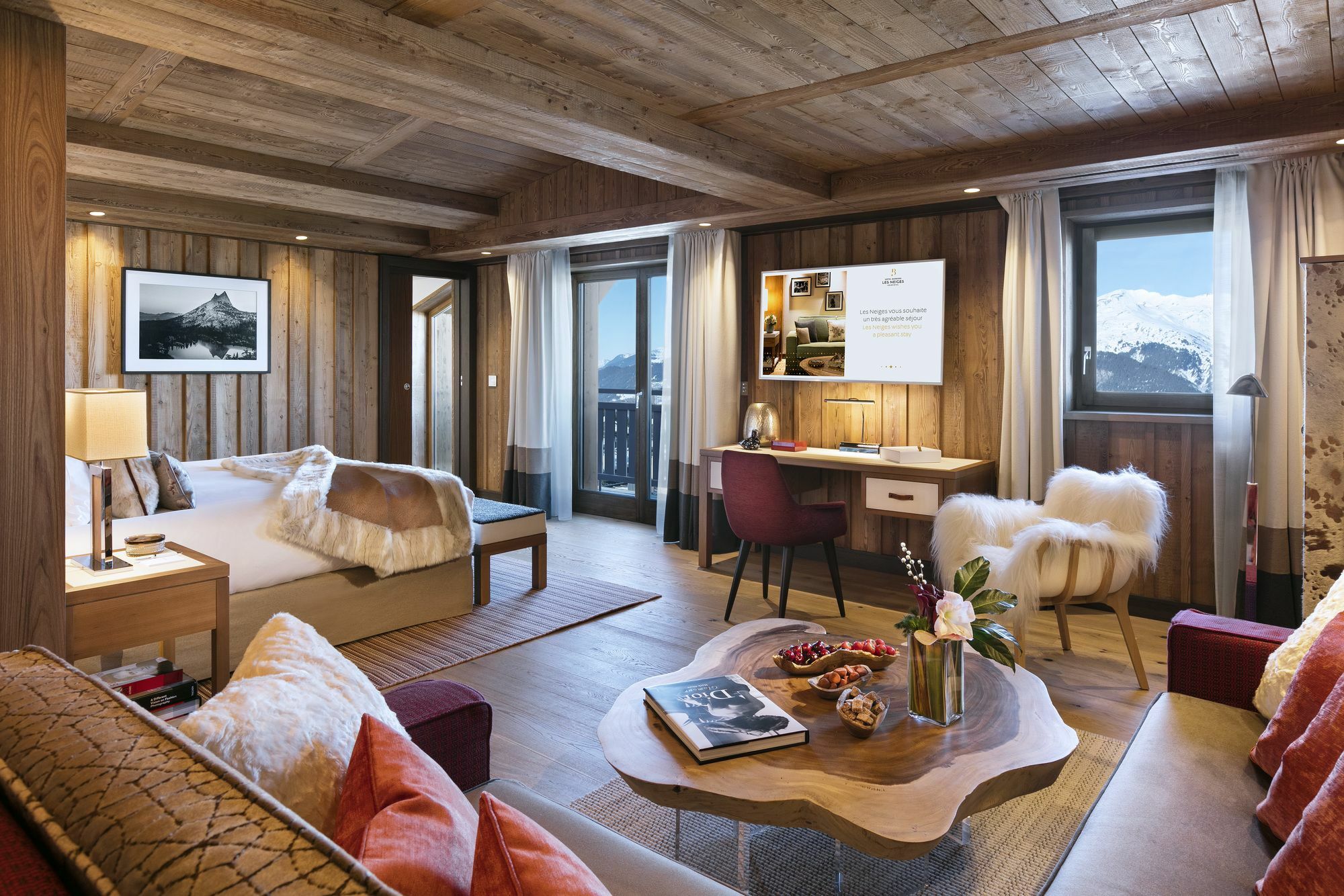 Hotel Barriere Les Neiges Courchevel Exterior photo