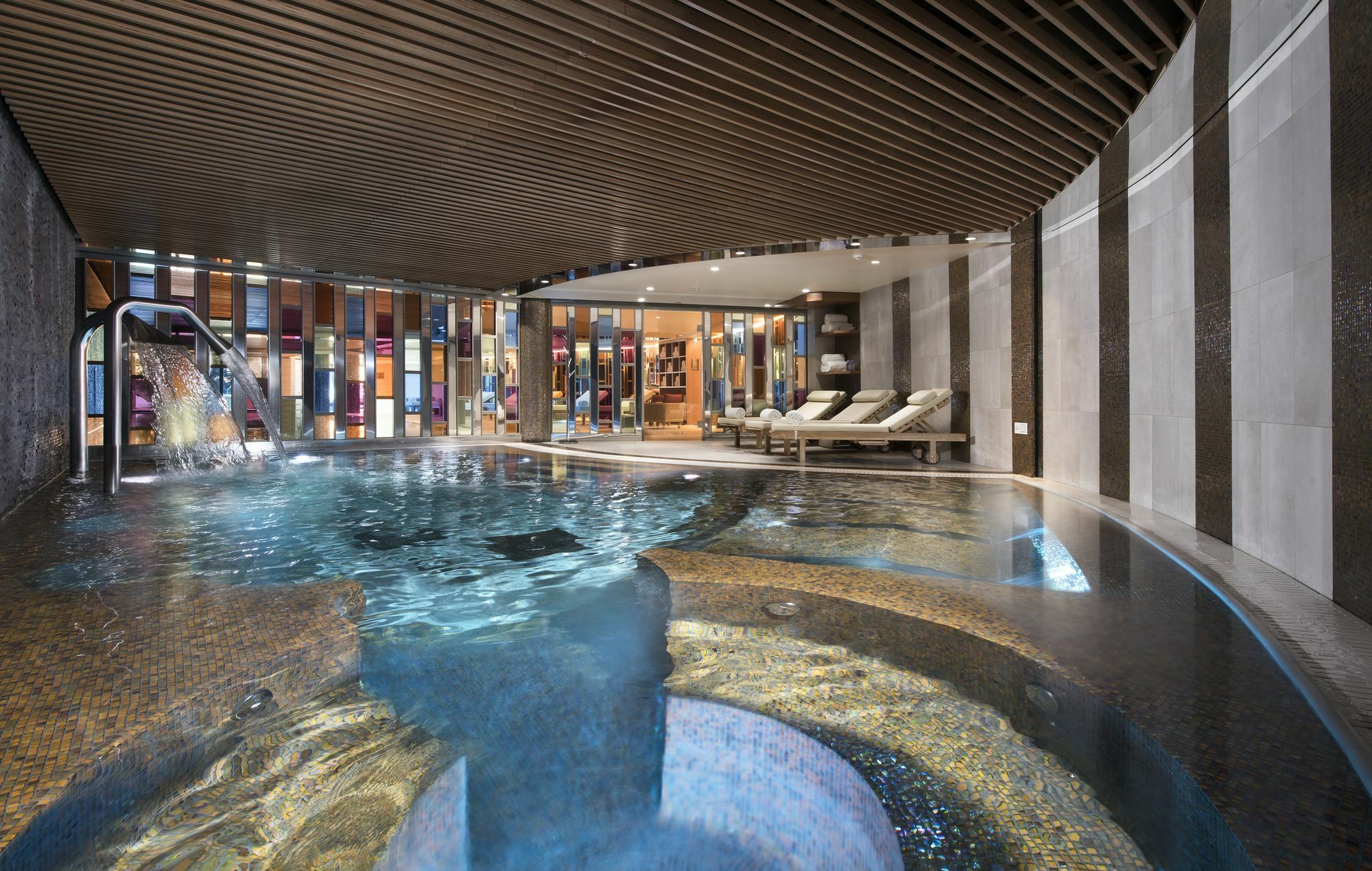Hotel Barriere Les Neiges Courchevel Exterior photo
